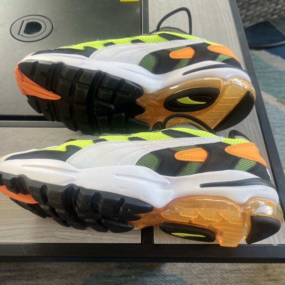 369801-07 10.5 puma cell alien sneakers multi color